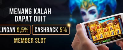 Bonus Selamat Datang 100% banner